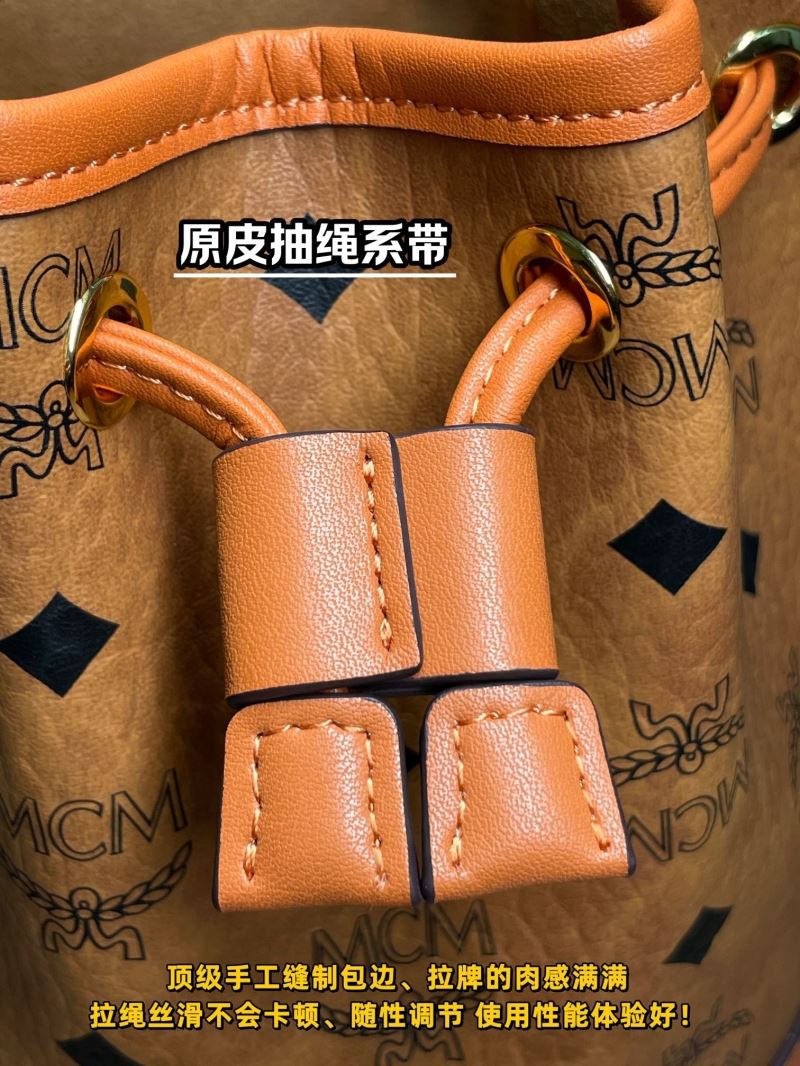 MCM Bucket Bags